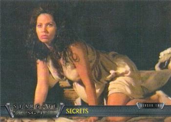 2001 Rittenhouse Stargate SG-1 Premiere Edition #33 Secrets Front