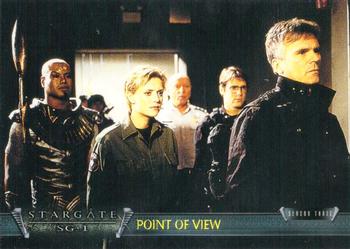 2001 Rittenhouse Stargate SG-1 Premiere Edition #53 Point of View Front