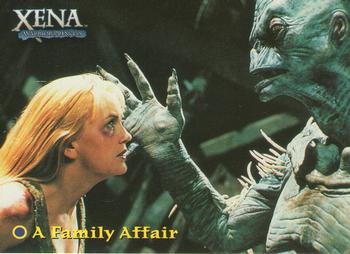 2001 Rittenhouse Xena Seasons 4 & 5 #4 A Family Affair Front