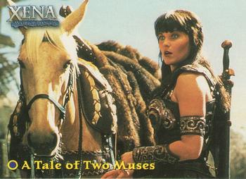2001 Rittenhouse Xena Seasons 4 & 5 #7 A Tale of Two Muses Front