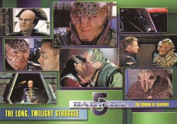 2002 Rittenhouse The Complete Babylon 5 #46 The Long, Twilight Struggle Front
