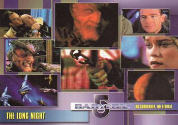 2002 Rittenhouse The Complete Babylon 5 #77 The Long Night Front