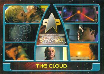 2002 Rittenhouse The Complete Star Trek: Voyager #8 The Cloud Front