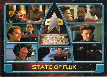 2002 Rittenhouse The Complete Star Trek: Voyager #13 State of Flux Front