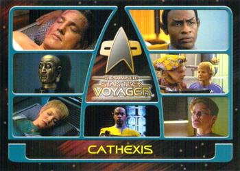 2002 Rittenhouse The Complete Star Trek: Voyager #15 Cathexis Front