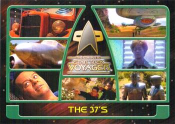 2002 Rittenhouse The Complete Star Trek: Voyager #20 The 37's Front