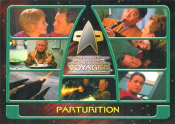 2002 Rittenhouse The Complete Star Trek: Voyager #26 Parturition Front