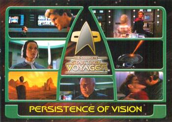 2002 Rittenhouse The Complete Star Trek: Voyager #27 Persistence of Vision Front