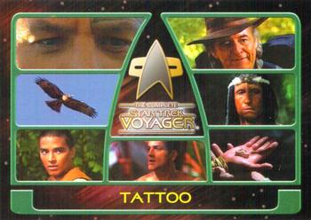 2002 Rittenhouse The Complete Star Trek: Voyager #28 Tattoo Front