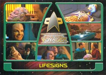 2002 Rittenhouse The Complete Star Trek: Voyager #38 Lifesigns Front