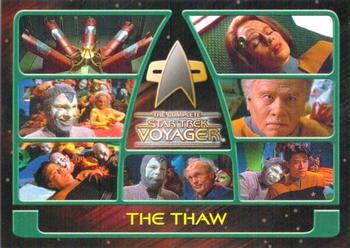 2002 Rittenhouse The Complete Star Trek: Voyager #42 The Thaw Front