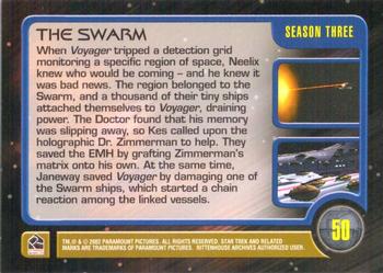 2002 Rittenhouse The Complete Star Trek: Voyager #50 The Swarm Back
