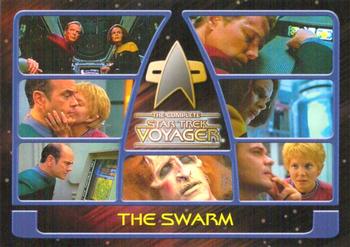 2002 Rittenhouse The Complete Star Trek: Voyager #50 The Swarm Front