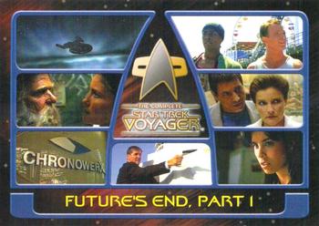 2002 Rittenhouse The Complete Star Trek: Voyager #54 Future's End, Part 1 Front