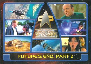 2002 Rittenhouse The Complete Star Trek: Voyager #55 Future's End, Part 2 Front