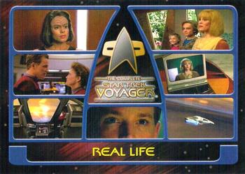 2002 Rittenhouse The Complete Star Trek: Voyager #68 Real Life Front