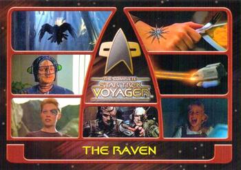2002 Rittenhouse The Complete Star Trek: Voyager #79 The Raven Front