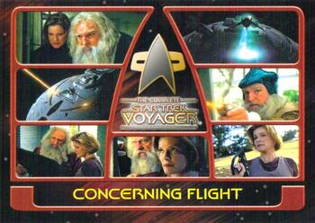 2002 Rittenhouse The Complete Star Trek: Voyager #84 Concerning Flight Front
