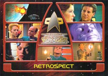 2002 Rittenhouse The Complete Star Trek: Voyager #90 Retrospect Front