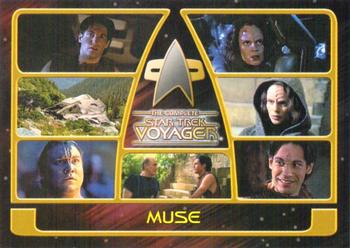 2002 Rittenhouse The Complete Star Trek: Voyager #149 Muse Front