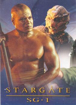 2002 Rittenhouse Stargate SG-1 Season 4 #1 (Episode List #81-88) Front