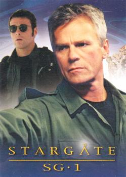 2002 Rittenhouse Stargate SG-1 Season 4 #2 (Episode List #75-#80) Front