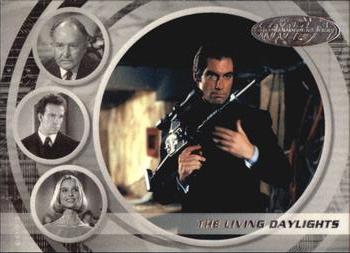 2002 Rittenhouse James Bond 40th Anniversary #46 The Living Daylights (James Bond) Front