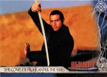 2003 Rittenhouse The Complete Highlander (TV) #1 The Complete Highlander: The Series Front