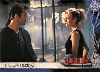 2003 Rittenhouse The Complete Highlander (TV) #3 The Gathering Front