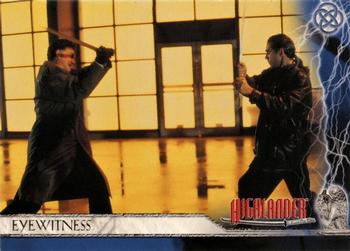 2003 Rittenhouse The Complete Highlander (TV) #14 Eyewitness Front