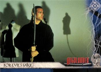 2003 Rittenhouse The Complete Highlander (TV) #16 For Evil's Sake Front