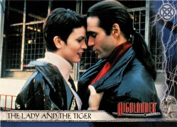 2003 Rittenhouse The Complete Highlander (TV) #20 The Lady and the Tiger Front