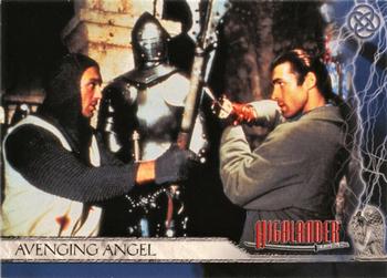 2003 Rittenhouse The Complete Highlander (TV) #22 Avenging Angel Front