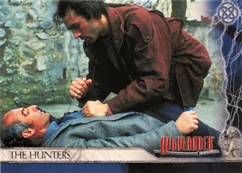 2003 Rittenhouse The Complete Highlander (TV) #24 The Hunters Front