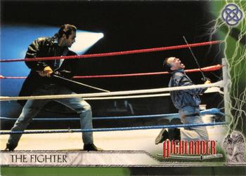 2003 Rittenhouse The Complete Highlander (TV) #36 The Fighter Front