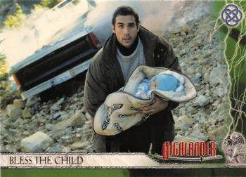 2003 Rittenhouse The Complete Highlander (TV) #38 Bless the Child Front