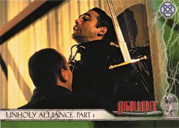 2003 Rittenhouse The Complete Highlander (TV) #39 Unholy Alliance Part 1 Front