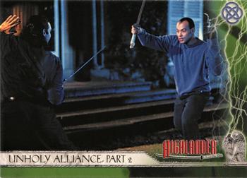 2003 Rittenhouse The Complete Highlander (TV) #40 Unholy Alliance Part 2 Front