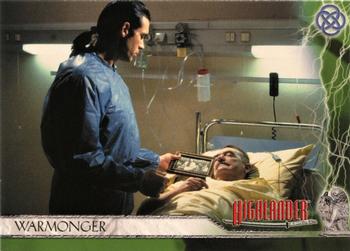 2003 Rittenhouse The Complete Highlander (TV) #42 Warmonger Front