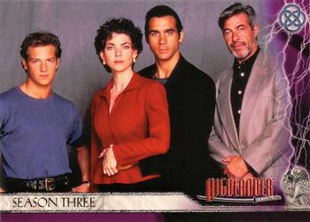 2003 Rittenhouse The Complete Highlander (TV) #48 Season Three Front