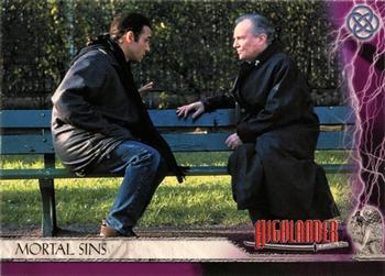 2003 Rittenhouse The Complete Highlander (TV) #67 Mortal Sins Front