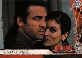2003 Rittenhouse The Complete Highlander (TV) #71 Season Four Front