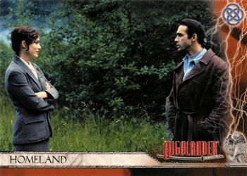 2003 Rittenhouse The Complete Highlander (TV) #72 Homeland Front