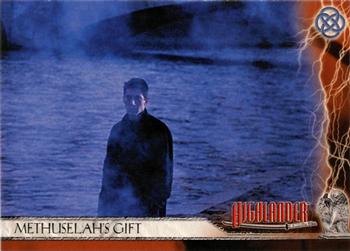 2003 Rittenhouse The Complete Highlander (TV) #87 Methuselah's Gift Front