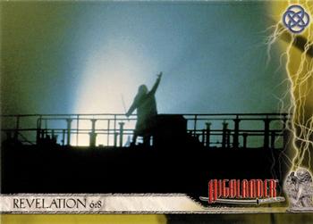 2003 Rittenhouse The Complete Highlander (TV) #106 Revelation 6:8 Front
