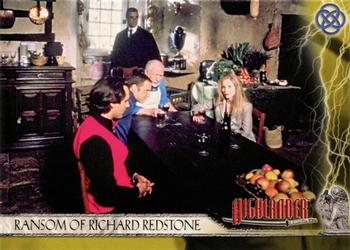 2003 Rittenhouse The Complete Highlander (TV) #107 Ransom of Richard Redstone Front