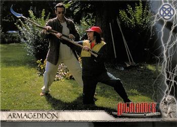 2003 Rittenhouse The Complete Highlander (TV) #115 Armageddon Front