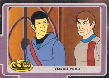 2003 Rittenhouse Star Trek: The Complete Star Trek: Animated Adventures  #12 Spock travels 30 years into his past, to the y Front