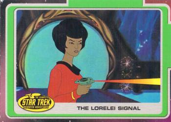 2003 Rittenhouse Star Trek: The Complete Star Trek: Animated Adventures  #34 An all-female security team led by Lt. Uhura a Front