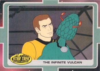 2003 Rittenhouse Star Trek: The Complete Star Trek: Animated Adventures  #59 Captain Kirk, Dr. McCoy and Lt. Sulu return to Front